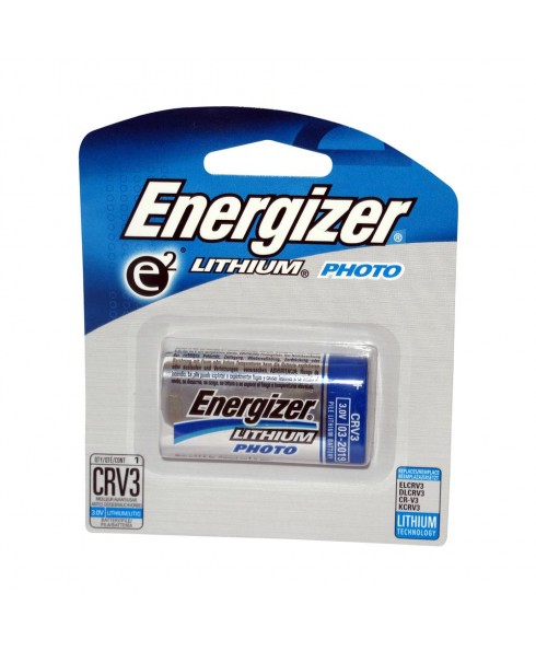 Energizer e2 Lithium CRV3 3.0V Photo Battery