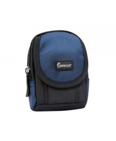 DCS25 Soft Compact Camera Case Black/Blue