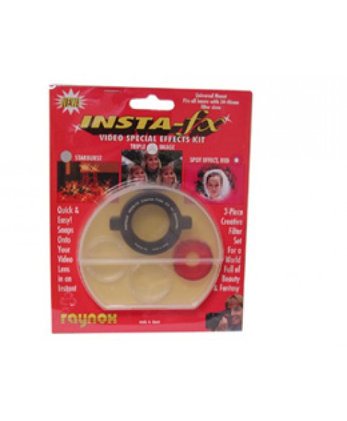 CF-303 Insta-FX Video Special Effects Filter Kit