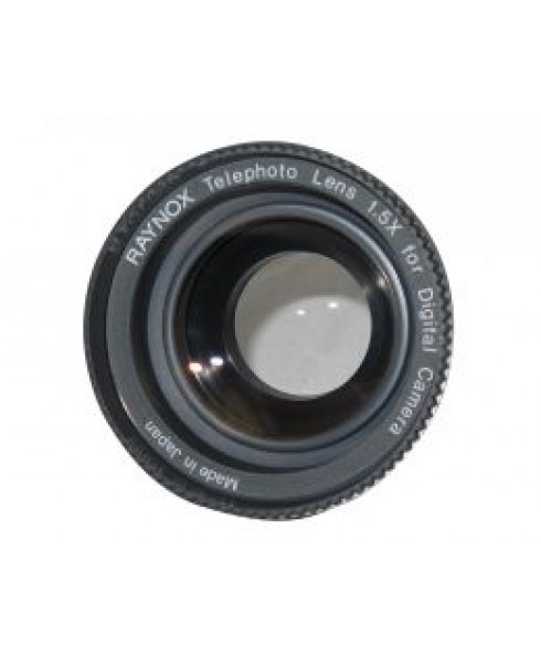 PKC-1500 1.5x Telephoto Lens for Canon/ Panasonic/ Konica digital still cameras