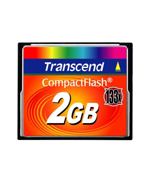 Transcend Compact Flash 2GB 133x
