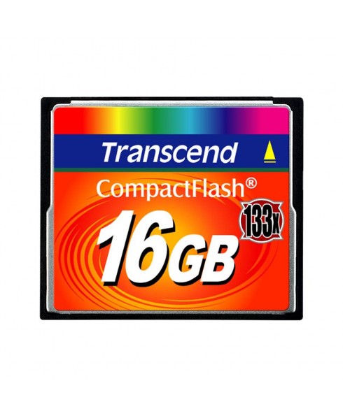 Transcend Compact Flash 16GB 133x