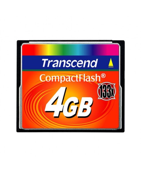 Transcend Compact Flash 4GB 133x