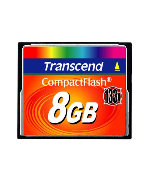 Transcend Compact Flash 8GB 133x