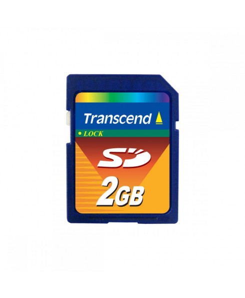 Transcend Secure Digital 2GB
