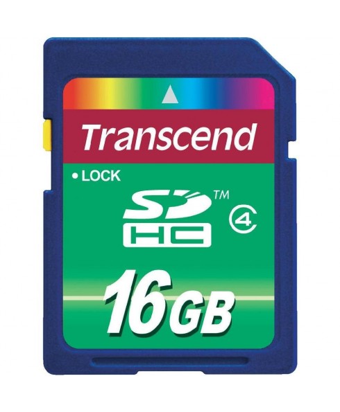 SD High Capacity 16GB Card <em>Class 4</em>