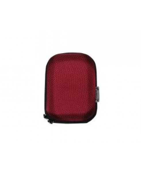DCS65R Compact Hard Cushioned Camera Case RED