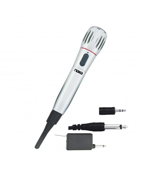 NAXA DYNAMIC WIRELESS PROFESSIONAL MIC  