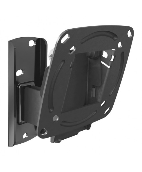 Barkan 2-Movement, Swivel & Tilt Flat Wall Mount, Holds up to 29-inch LCDs