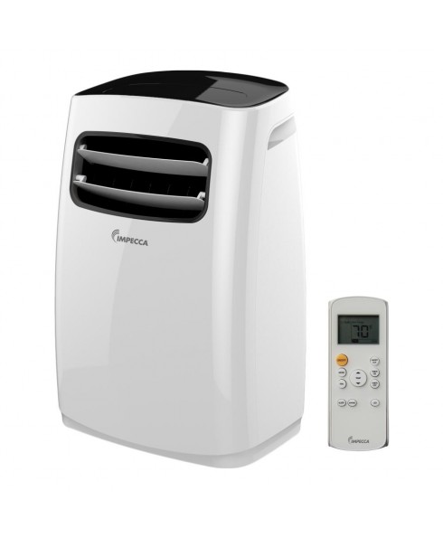 IMPECCA 12,000 BTU 3-IN-1 Portable Air Conditioner COOL-FAN-DEHUMIDIFY