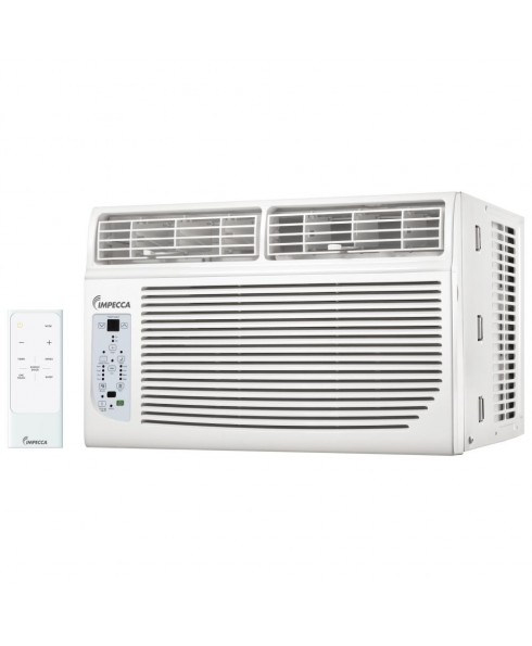 IMPECCA 6,000 BTU Electronic Controlled Window Air Conditioner