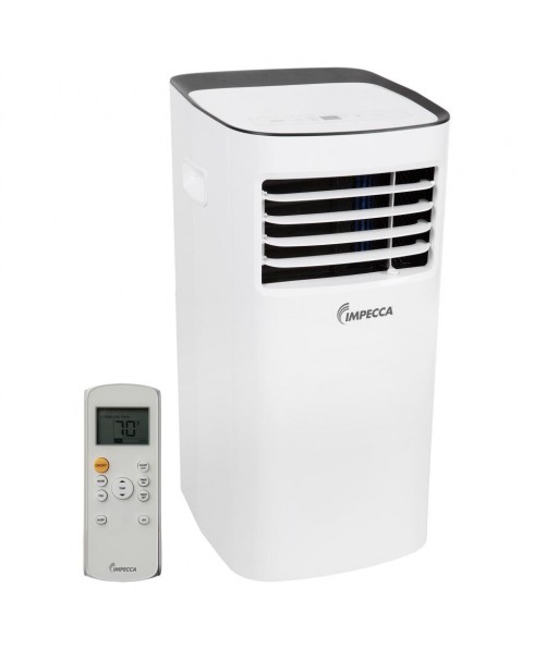 IMPECCA 8,000 BTU 3-IN-1 Portable Air Conditioner COOL-FAN-DEHUMIDIFY