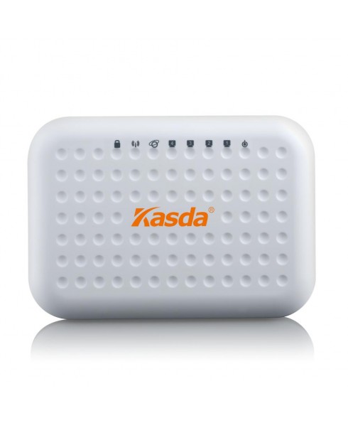Kasda Networks Wireless-N 300Mbps Wireless Router with 2x Internal 3dBi Antennas