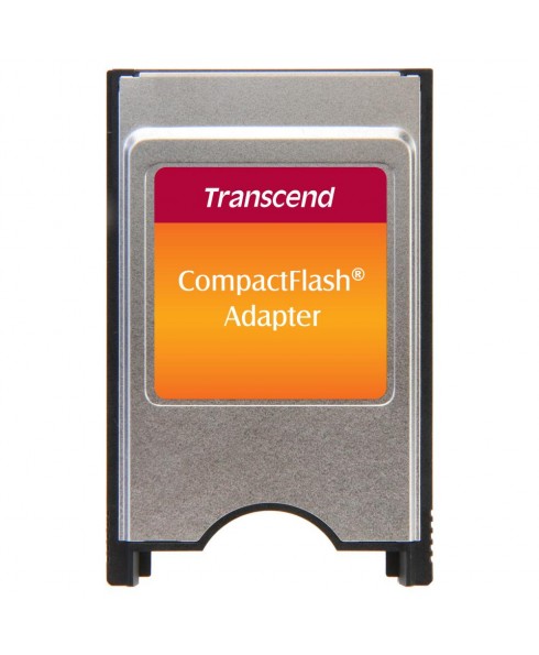 Transcend CompactFlash PCMCIA Card Adapter