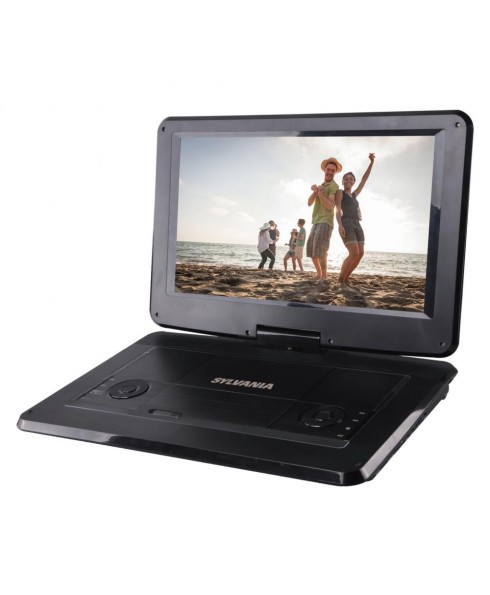 Sylvania Portable Multimedia DVD Player with 15.6 inch Swivel Screen