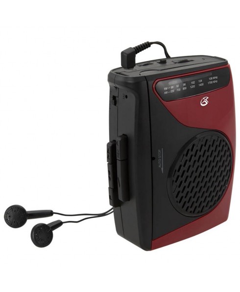 GPX Cassette Player and Recorder with AM/FM Radio