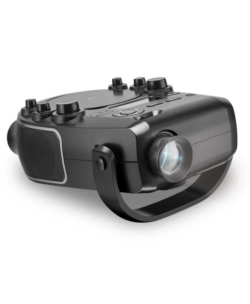 iLive Party Projector, Karaoke, Movie and Music System