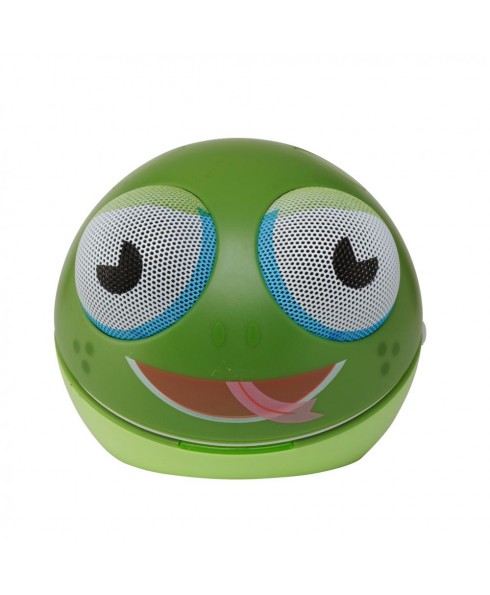 IMPECCA Portable Character Stereo Speaker, Frog