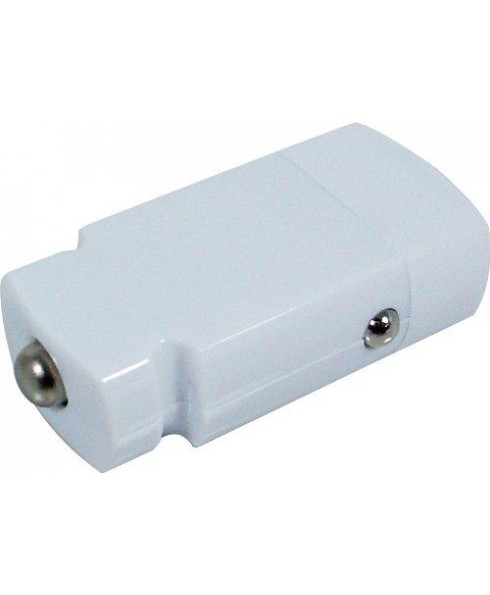 IMPECCA USB5M 5-Watt Car Adapter - White