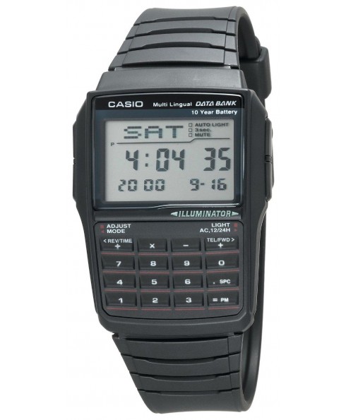 Casio DBC32 25-Pages Databank 8-Digit Calculator
