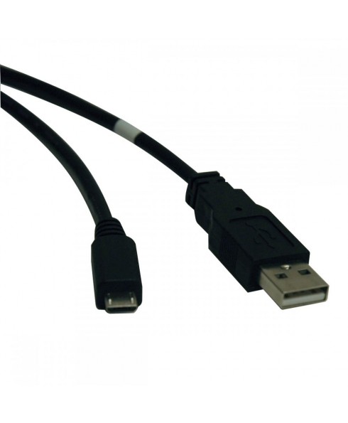 Tripp Lite 3-ft. USB 2.0 Hi-Speed A to Micro-B Cable (M/M)