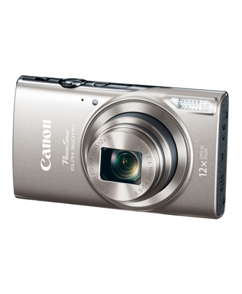CANON POWERSHOT ELPH 360 HS SILVER      