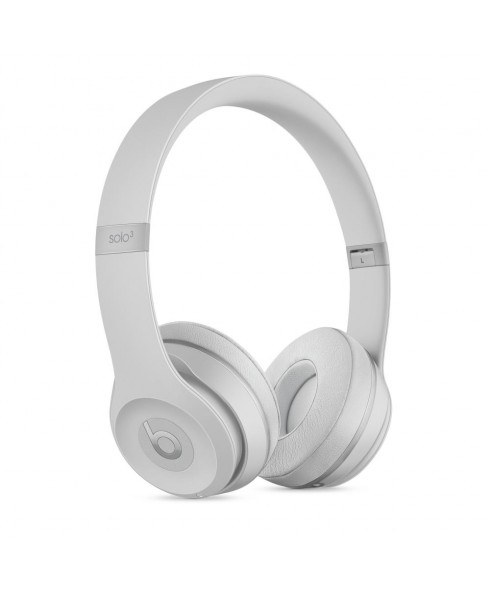 Beats by Dr. Dre Solo3 Wireless On-Ear Headphones (Matte Silver)