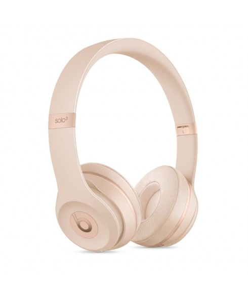 Beats by Dr. Dre Solo3 Wireless On-Ear Headphones (Matte Gold)