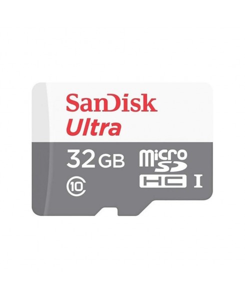 SanDisk Ultra microSDHC 32GB UHS-I Card Class 10