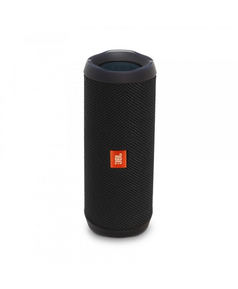 JBL Flip4 Waterproof Portable Bluetooth Speaker, Black