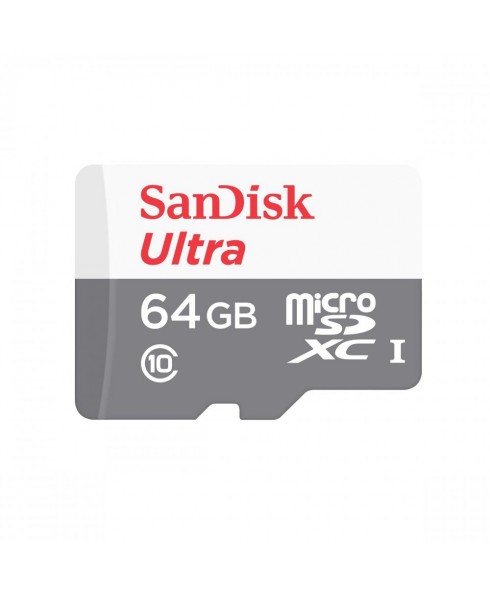 SanDisk Ultra microSDXC 64GB UHS-I Card Class 10