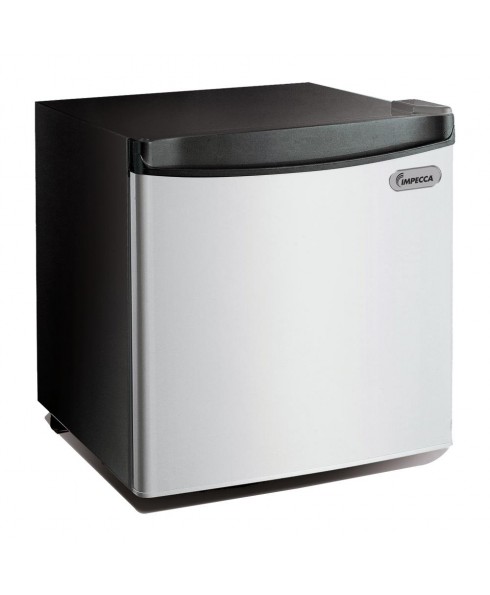 IMPECCA 1.7 CU FT Compact Refrigerator, Stainless Look