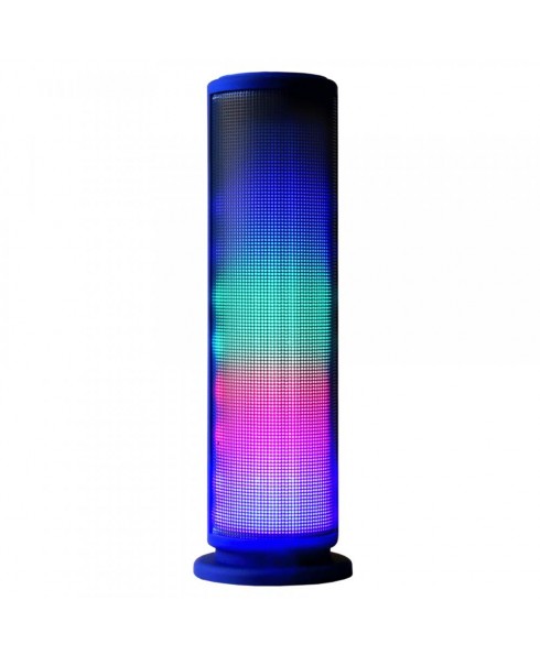 Naxa VIBE 3 Bluetooth Speaker and MP3 Player with LED Lights