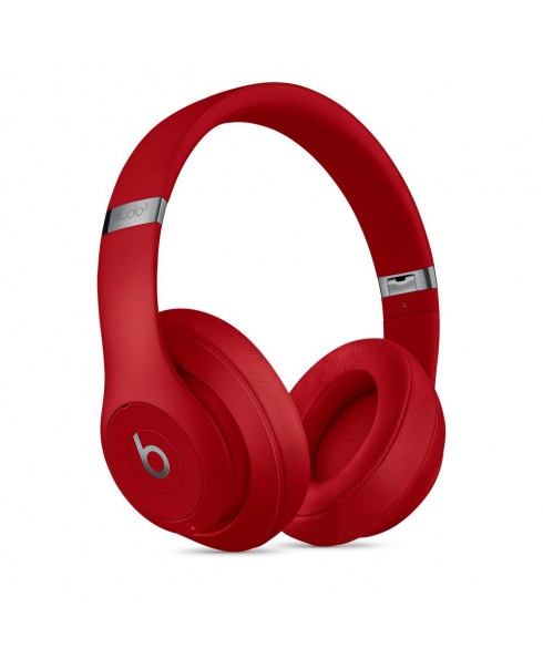 Beats by Dr. Dre Studio3 Wireless Bluetooth Headphones (Red)