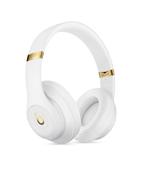 Beats by Dr. Dre Studio3 Wireless Bluetooth Headphones (White)