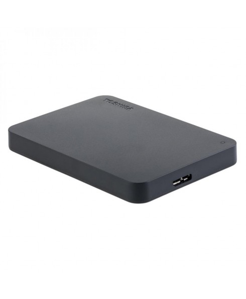 Toshiba Canvio Basics 1TB Portable External Hard Drive USB 3.0 - Black