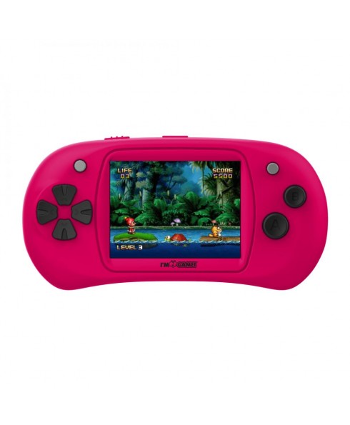 I'm Game Handheld Game Player WITH 150 Exciting Games, Pink
