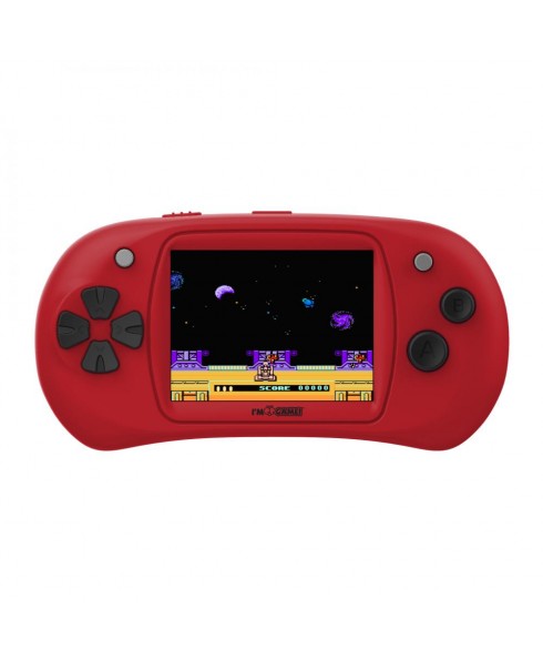 I'm Game Handheld Game Player WITH 150 Exciting Games, Red