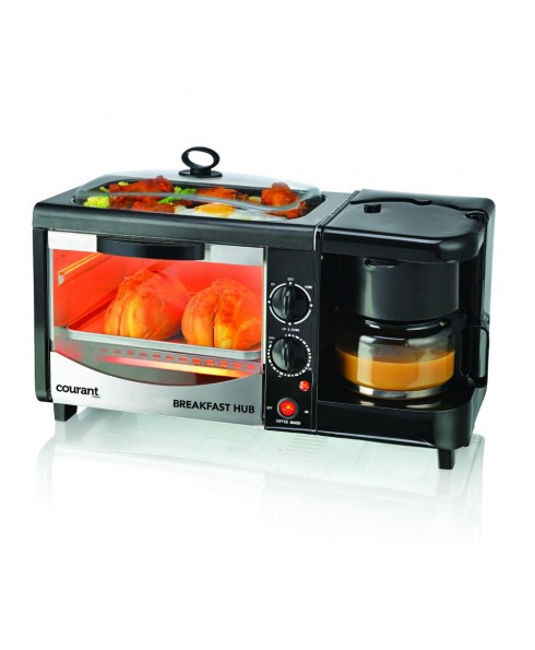 Courant 3-IN-1 Multifunction Breakfast Hub - Black
