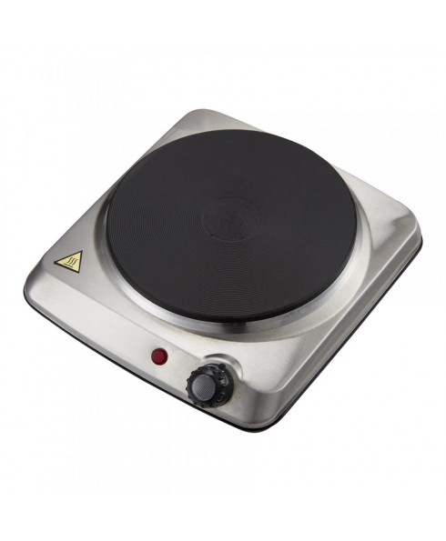 Courant 1000 Watts Portable Single Electric Burner, Stainless Steel Design