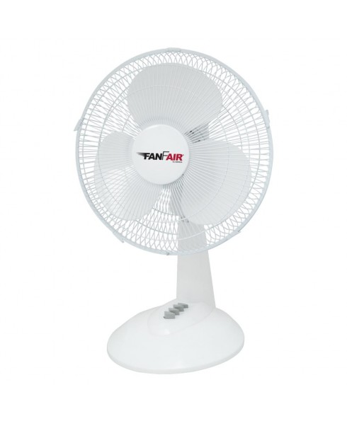 FanFair 12 Inch 3-Speed Desktop Fan