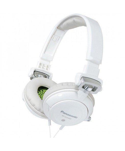 Panasonic DJ Street Style Headphones (White)