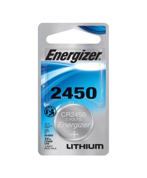 Energizer ECR2450 Lithium Coin Cell Battery