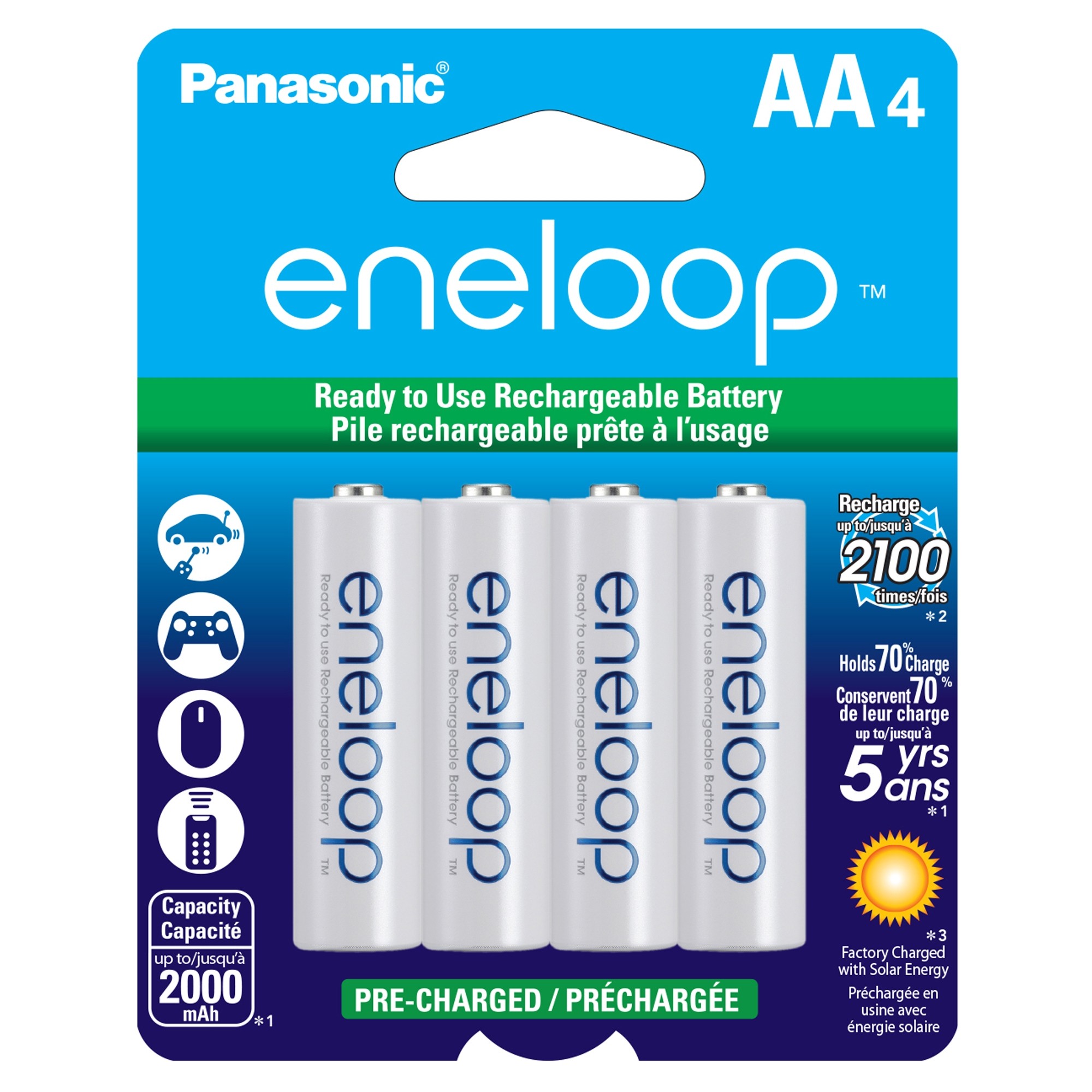 Аккумулятор panasonic eneloop aa