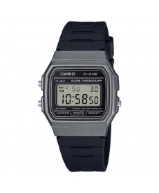 Casio Men's Classic Quartz Plastic and Resin Casual Watch, Black