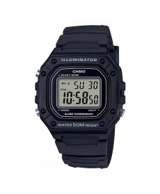 Casio 50M Water Resistant Digital Illuminator Sports Watch, Black