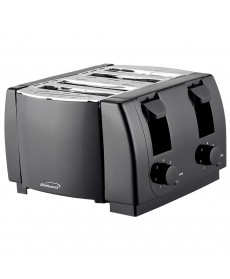 Courant Compact Toaster Oven Black