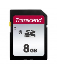 Transcend 8GB 300S SDHC UHS-I Class 10 U1 Memory Card