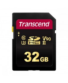 Transcend 32GB SDHC 700S V90 4K Ultra HD UHS-I U3 Class 10 Memory Card