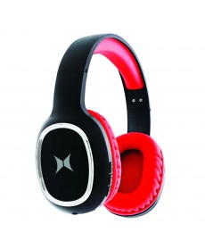 Xtreme ONYX Stereo Bluetooth Headphones - Black/Red